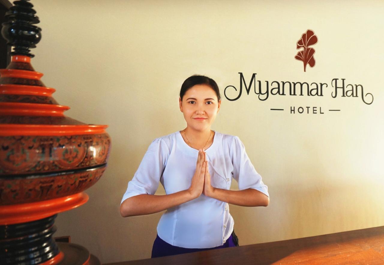 Myanmar Han Bagan Exteriör bild